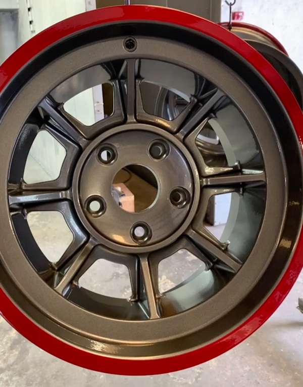 Powder Coating Magic