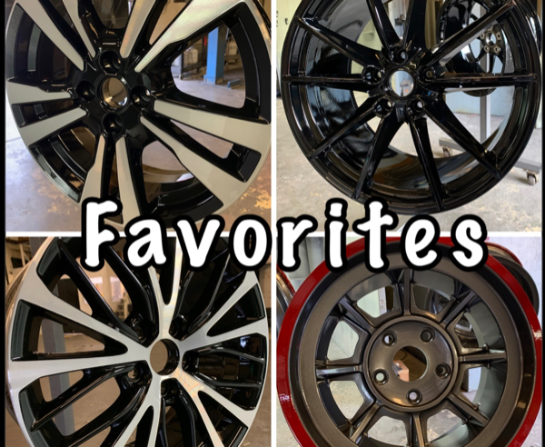 Last Week's Favorites