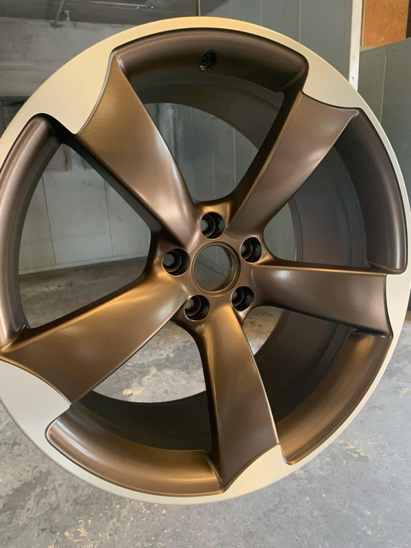 Audi Powder Coating and Machining